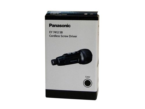 Panasonic EY7412SB32 Screwdriver 3.7V