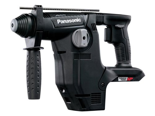 The Panasonic EY7881 SDS Plus Rotary Hammer is fitted with a brushless motor for increased power and lifetime. Ensures efficiency, durability and comfort for the tough demands of professionals. It has a compact, lightweight body ensures easy handling, even in overhead applications. The soft grip handle features a vibration dampening area for less fatigue in serial drilling applications.Specifications:No Load Speed: 0-560/0-680/0-840/min.Impact Rate: 0-2,950/0-3,600/0-4,400/bpm.Max. Impact Energy: 1.4/2.3/3.3 joules.Weight: without DCS 3.9kg, with DCS 4.8kg.The Panasonic EY7881X SDS Plus Rotary Hammer 28.8V comes as a bare unit, NO battery or charger supplied.