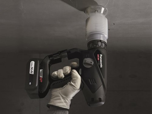 The Panasonic EY78A1 SDS Plus Rotary Hammer Drill & Driver is fitted with a 5 stage torque clutch plus drill position and electric speed control for increased control even in high-speed applications. The drill has a ‘T shape’ design for improved balance and ergonomics and offers 2 modes of function: Rotary Hammer or Drill & Driver.Specifications:Chuck: SDS Plus.Modes: Rotary Hammer or Drill Driver.No Load Speed: 0-1,250/min.Impact Rate: 0-4,750/bpm.The Panasonic EY78A1LJ2G SDS Plus Rotary Hammer Drill & Driver is supplied with:2 x 18V 5.0Ah Li-Ion Batteries.1 x Charger.1 x Plastic Case.