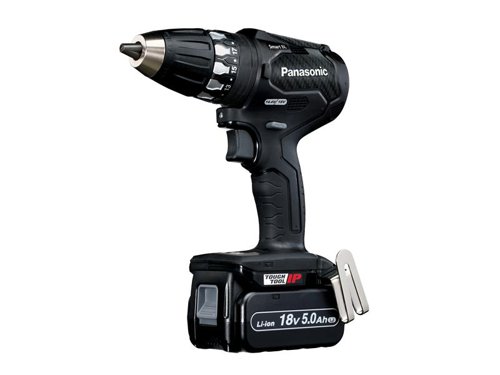 The Panasonic EY79A3 Smart Brushless Combi Drill drills holes easily with grip torque control, ensuring good progress, even under heavy load. Rotation and torque are optimised to speed up jobs. The drill adjusts automatically between a fast rotation speed for lighter work and higher torque whenever the load increases. This enables appropriate torque and rotation for any task.For maximum convenience and accuracy, the new 'tapping mode' allows automatic reverse without having to change the toggle. With ultra-hard tungsten inserts which are brazed into chuck jaws, providing increased gripping power and protecting against wear.The base of the device includes storage space for two 65mm bits (to the left and right). Fitted with a powerful LED light for working in dark areas. LED intensity has been improved by 150% (compared to EY74A2), giving a clear view of the bit.Specifications:Chuck: Keyless 1.5-13mm.No Load Speed: 20-530/70-1,800/min.Torque Settings: 18.Torque: Stalling Low/High 32/12Nm, Instant Low/High 50/40Nm.The Panasonic EY79A3LJ2G31 Smart Brushless Combi Drill Driver is supplied with:2 x 18V 5.0Ah Li-ion Batteries1 x Charger1 x Systainer Case, widely used in the power tool industry by Festool, Mafell and other brands, so the tradesman can stack and connect the case with any of the other Systainer cased brands.