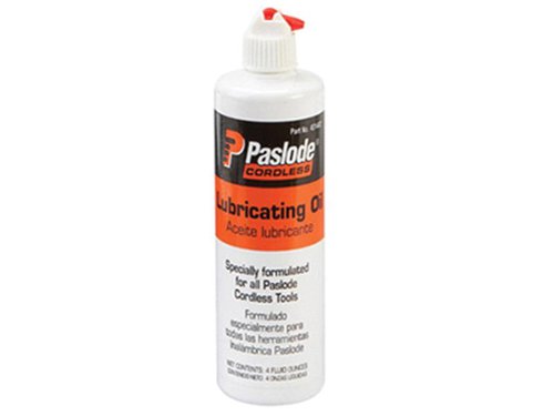 PAS401482 Paslode Cordless Nailer Lubrication Oil 115ml (4oz)