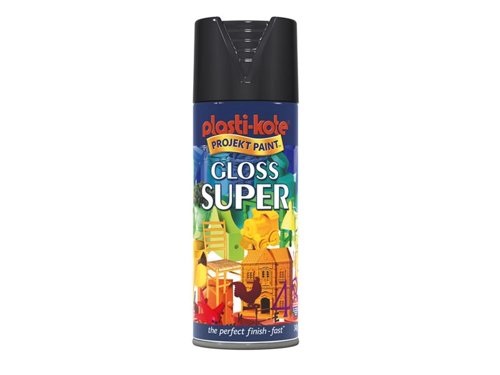 PlastiKote Super Gloss Lawn Green 400ml 1126