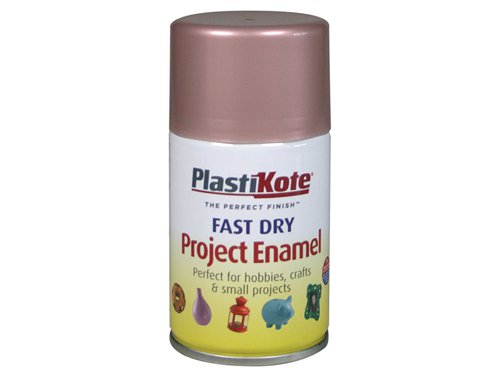 PKT Fast Dry Enamel Aerosol Rose Gold 100ml