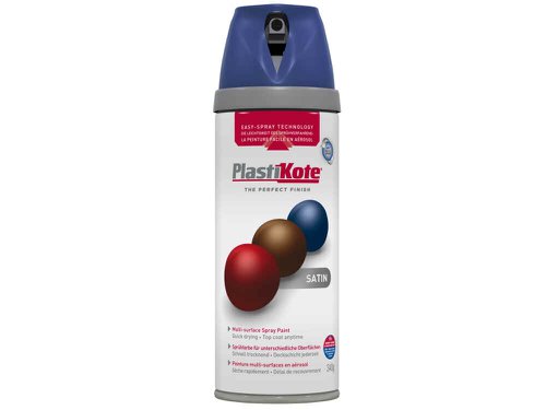 PKT Twist & Spray Satin Night Navy 400ml