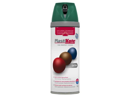 PKT Twist & Spray Satin Hunter Green 400ml