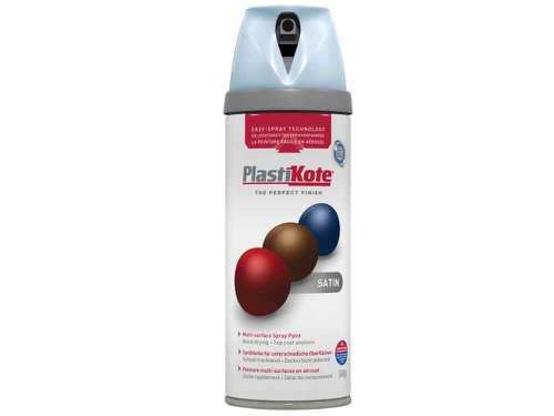 PKT Twist & Spray Satin Baby Blue 400ml