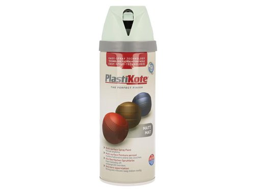 PKT Twist & Spray Matt Duck Egg Blue 400ml