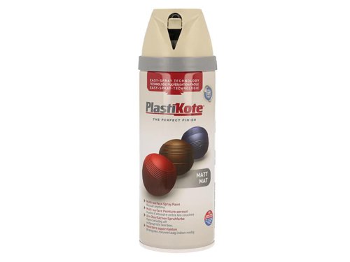 PKT Twist & Spray Matt French Grey 400ml