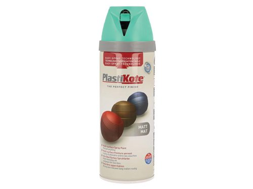 PKT Twist & Spray Matt Classic Teal 400ml