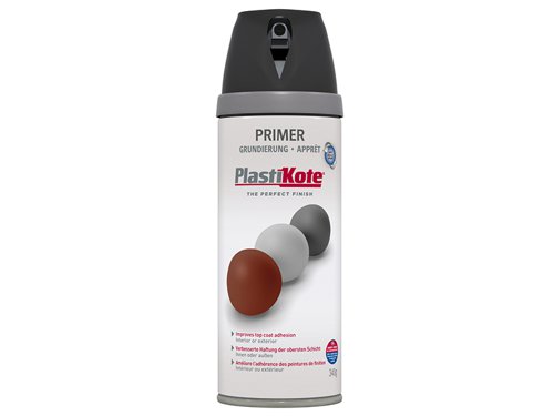 PKT Twist & Spray Primer Black 400ml