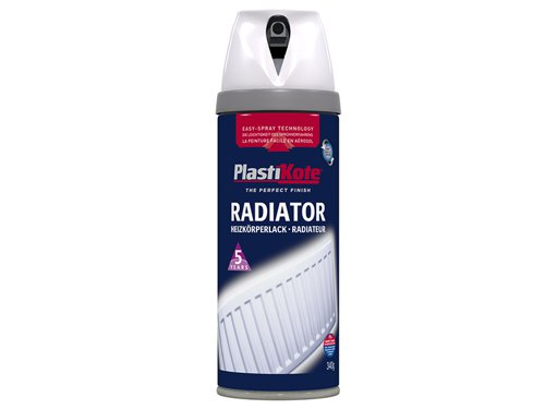 PKT Twist & Spray Radiator Gloss White 400ml