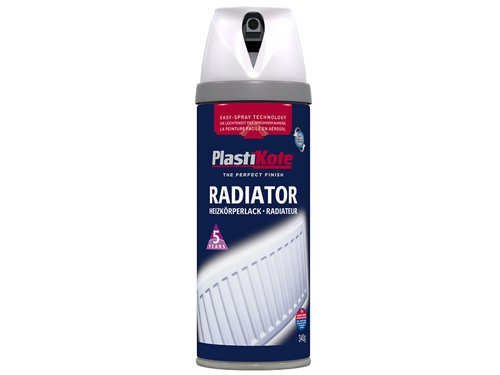 PKT Twist & Spray Radiator Satin White 400ml