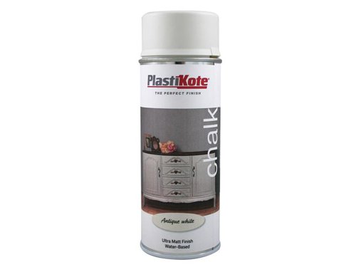 PKT Chalk Finish Spray Antique White 400ml