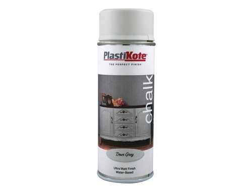 PKT Chalk Finish Spray Dove Grey 400ml