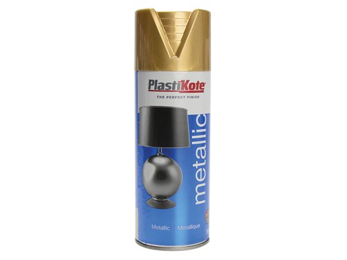 PKT Metallic Spray Gold 400ml