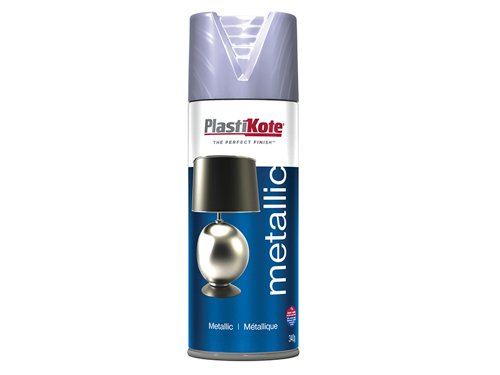 PKT Metallic Spray Silver 400ml