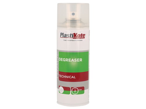 PKT71033 PlastiKote Trade Degreaser Spray 400ml