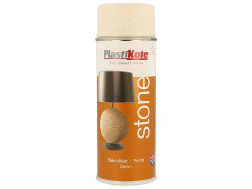 PlastiKote Stone Touch Spray Alabaster 400ml