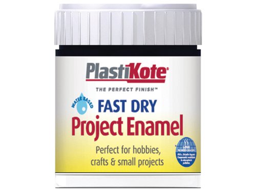 PKT Fast Dry Enamel Paint B1 Bottle Gloss Black 59ml