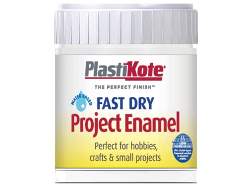 PKT Fast Dry Enamel Paint B26 Bottle Clear 59ml
