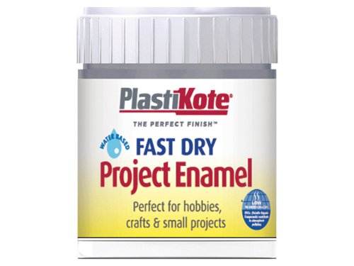 PKT Fast Dry Enamel Paint B52 Bottle Pewter 59ml