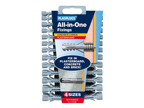 PLA MFA 500 All-In-One Fixings Assorted (52)