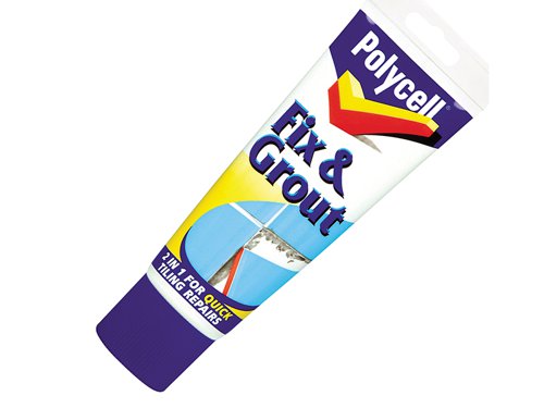 PLCFNG330GS Polycell Fix & Grout Tube 330g