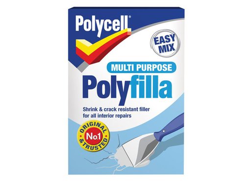 PLCMPP18KGS Polycell Multipurpose Polyfilla Powder 1.8kg