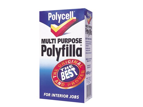 PLCMPP450GS Polycell Multipurpose Polyfilla Powder 450g