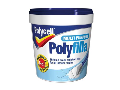 PLCMPPR1KGS Polycell Multipurpose Polyfilla Ready Mixed 1kg
