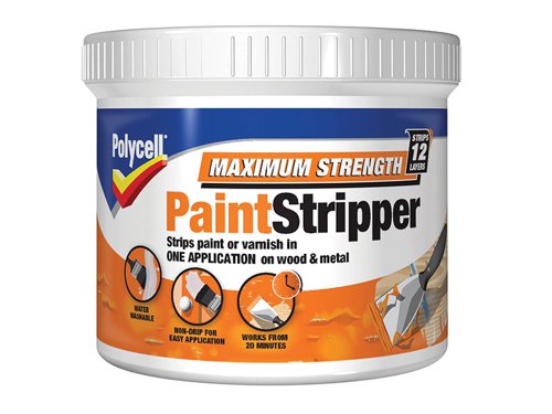 PLCMSPS500 Polycell Maximum Strength Paint Stripper 500ml