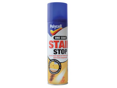 PLCSS250S Polycell Stain Stop Paint 250ml