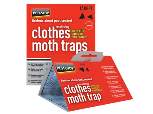 PRC Clothes Moth Trap (Twin Pack)