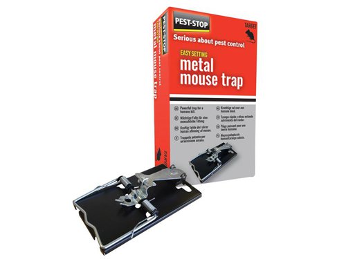 PRCPSESMT Pest-Stop (Pelsis Group) Easy Setting Metal Mouse Trap