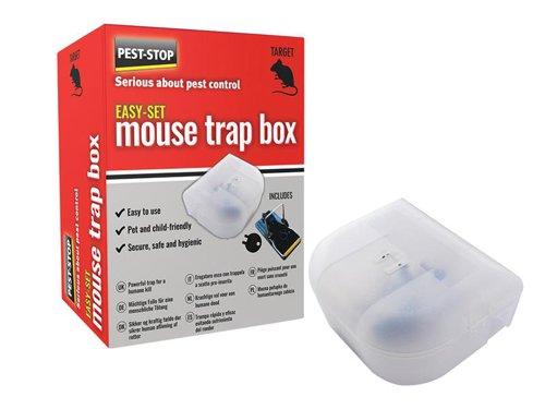 PRCPSESMTB Pest-Stop (Pelsis Group) Easy Set Mouse Trap Box