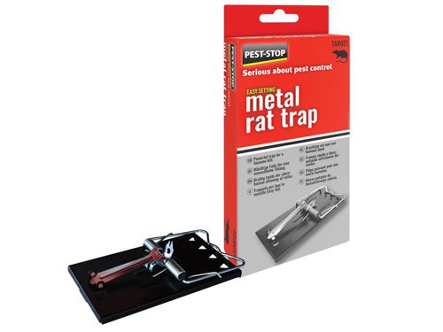 Pest-Stop (Pelsis Group) Easy Setting Metal Rat Trap