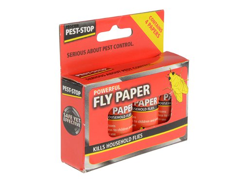 PRC Fly Papers (Pack 4)