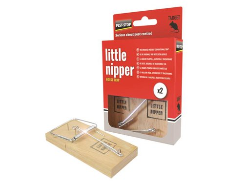 Pest-Stop (Pelsis Group) Little Nipper Mouse Trap (Box 2)
