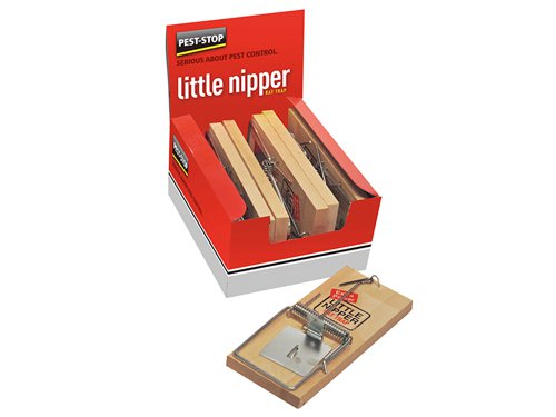 Pest-Stop (Pelsis Group) Little Nipper Rat Trap (Box 6)