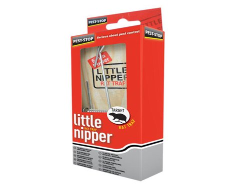 Pest-Stop (Pelsis Group) Little Nipper Rat Trap (Single Boxed)