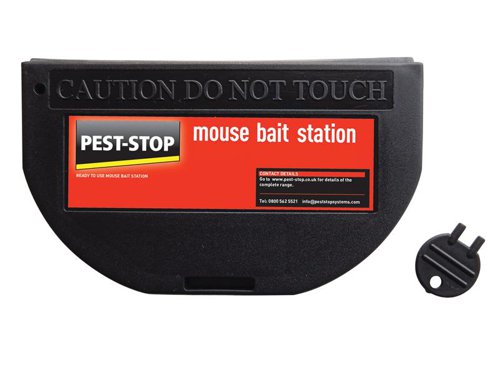 PRC Plastic Mouse Bait Station