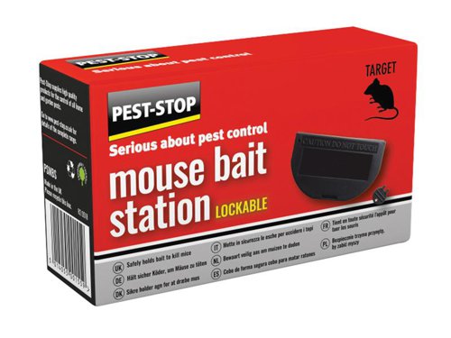 Pest-Stop (Pelsis Group) Plastic Mouse Bait Station