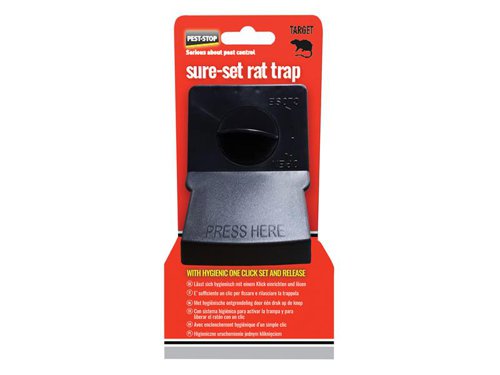 Pest-Stop (Pelsis Group) Sure-Set Plastic Rat Trap