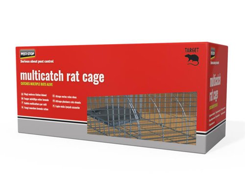 Pest-Stop (Pelsis Group) Multicatch Rat Cage