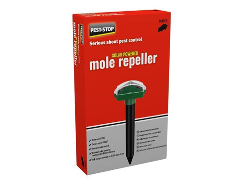 Pest-Stop (Pelsis Group) Solar-Powered Mole Repeller
