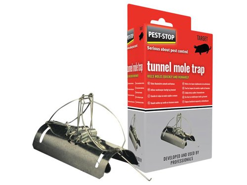 Pest-Stop (Pelsis Group) Tunnel Type Mole Trap