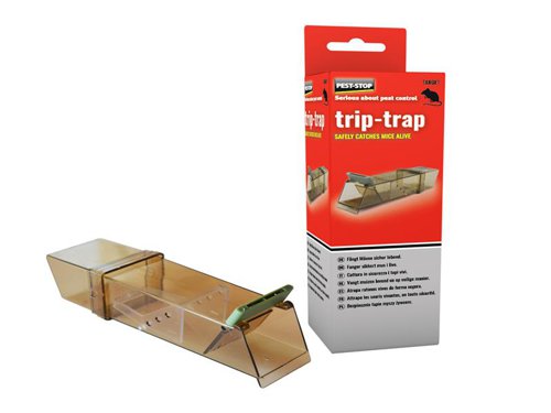 PRCPSTTB Pest-Stop (Pelsis Group) Trip-Trap Humane Mouse Trap (Single Boxed)