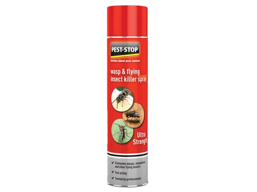 PRCPSWFIK Pest-Stop (Pelsis Group) Wasp & Flying Insect Killer Spray 300ml
