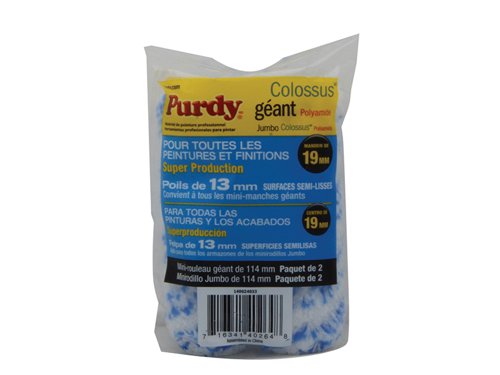 Purdy® Jumbo Mini Colossus™ Sleeve 165 x 19mm (6.1/2 x 3/4in) (Pack 2)