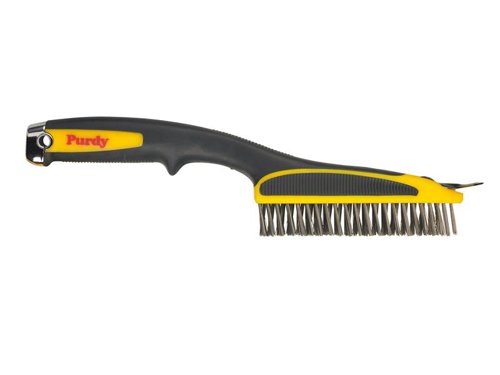 Purdy® Short Handled Wire Brush 11in